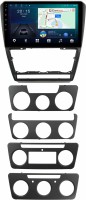 Штатная магнитола Skoda Octavia A5 2004-2013 черный Canbox M-Line 4541-10-1217 Android 4G-SIM, 4/64, DSP, QLed