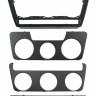 Штатная магнитола Skoda Octavia A5 2004-2013 черный Canbox M-Line 4541-10-1217 Android 4G-SIM, 4/64, DSP, QLed