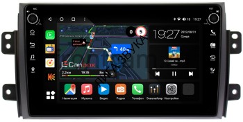 Штатная магнитола Suzuki SX4 (2006-2014) Canbox M-Line 7801-9035 Android  (4G-SIM, 2/32, DSP, IPS) С крутилками Штатная магнитола Suzuki SX4 (2006-2014) Canbox M-Line 7801-9035 Android  (4G-SIM, 2/32, DSP, IPS) С крутилками