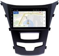 Штатная магнитола 2 din SsangYong Actyon 2, Korando 3 2013-2024 OEM Android  (CarPlay, AHD, 1/32) RK7 (173х98)