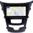 Штатная магнитола 2 din SsangYong Actyon 2, Korando 3 2013-2024 OEM Android  (CarPlay, AHD, 1/32) RK7 (173х98)