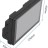 Штатная магнитола 2 din SsangYong Actyon 2, Korando 3 2013-2024 OEM Android  (CarPlay, AHD, 1/32) RK7 (173х98)