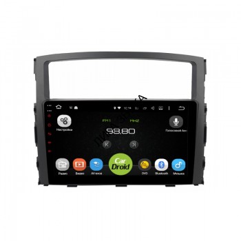 Штатная магнитола Mitsubishi Pajero IV Roximo CarDroid RD-2603F DSP Android Штатная магнитола Mitsubishi Pajero 4 Roximo CarDroid RD-2603F DSP Android 