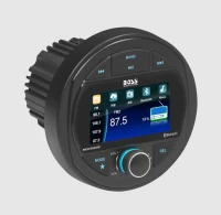 Морская магнитола USB, AUX, FM, Bluetooth (4х60W) с цветным дисплеем Boss Audio MGV500B
