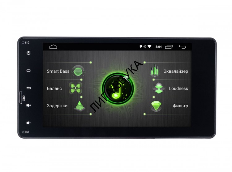 Штатная магнитола Mitsubishi Universal Incar DTA-6101 Android DSP