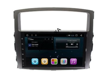 Штатная магнитола Mitsubishi Pajero IV 2007-2015 CarWinta CF-3046T3 CarWinta CF-3046 - Штатная магнитола Mitsubishi Pajero IV (2007-2013) 