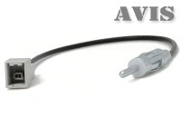Антенный переходник ISO для магнитол AVel AVS01ANT (#07) на автомобили Hyundai / Kia 2008+