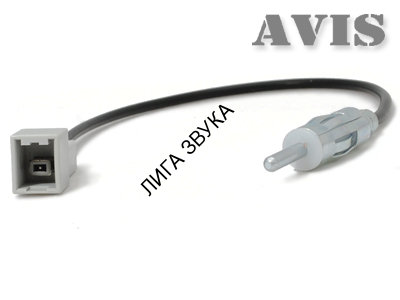 Антенный переходник ISO для магнитол AVel AVS01ANT (#07) на автомобили Hyundai / Kia 2008+