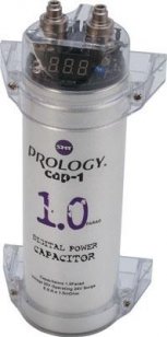 Конденсатор емкостью 1 Ф с цифровым вольтметром Prology CAP-1.0
