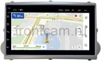 Штатная магнитола Hyundai H1 II 2007-2014, Grand Starex I 2007-2015 (серебро) OEM GT7-RP-HDST-165 Android