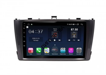 Штатная магнитола Toyota Avensis 2009-2015 TG1224R S400 Android Штатная магнитола FarCar s400 для Toyota Avensis на Android (TG1224R)