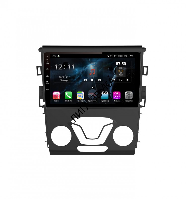 Штатная магнитола Ford Mondeo 2013+ FarCar H377R S400 Android