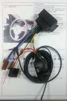 Адаптер кнопок на руле Opel Astra H, Opel Vectra C, Corsa D, Zafira, Antara Zexma MFD207OP