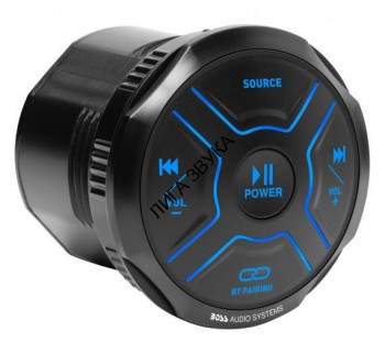 Морская магнитола Boss Audio Marine MGR250B Влагозащищенное головное устройство Boss Audio Marine MGR250B