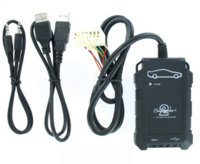 Адаптер для входа USB в автомобилях Toyota Yaris, Avensis, Corolla, RAV4 2004 Connects2 CTATYUSB001