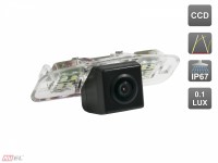 CCD штатная камера заднего вида с динамической разметкой Honda AVEL AVS326CPR (#152)