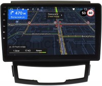 Штатная магнитола SsangYong Actyon II 2010-2013 OEM GTU9-9184 2/16 Android 
