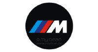 Подсветка в двери MyDean CLL-008 с логотипом BMW M-Sport