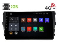 Штатная магнитола Zotye T600 LeTrun 1865 Android 6.0.1 10 дюймов 4G LTE 2GB