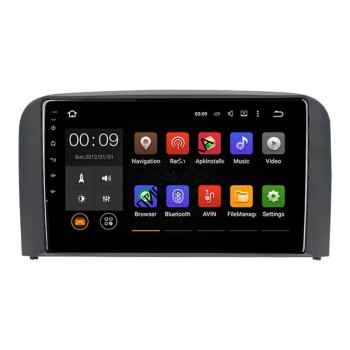 Штатная магнитола Volvo S80 1998-2006 Roximo RX-3802 Android Штатная магнитола Roximo 4G RX-3802 для Volvo S80, 1998-2006
