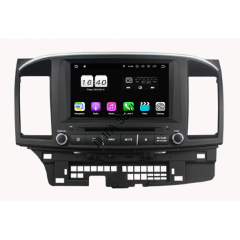 Штатная магнитола Mitsubishi Lancer X 2007-2015 Carwinta KD-8065PX3 Android 8.1  Штатная магнитола Mitsubishi Lancer X 2007-2015 Carwinta KD-8065PX3 Android 8.1 