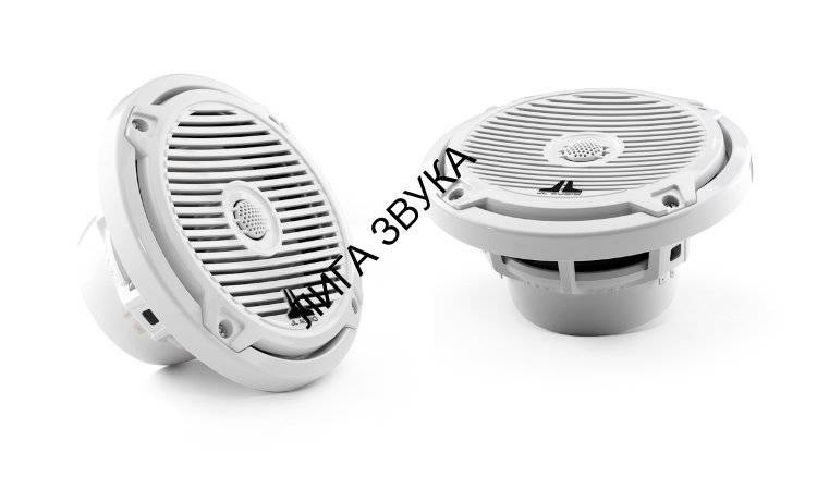 Коаксиальная акустическая система для водного транспорта JL Audio MX650-CCX-CG-WH Classic White