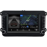 Штатная магнитола Skoda Fabia, Superb, Rapid, Octavia, Yeti Canbox M-Line 9863-RP-2055-493 Android (4G-SIM, 2/32, DSP)