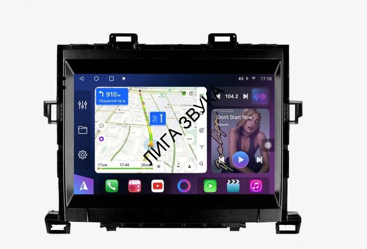 Штатная магнитола FarCar s400 2K 360 для Toyota Alphard 2008-2014 Android (BX3067M 360)