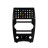 Штатная магнитола Jeep Commander 2007-2008 Parafar Андроид 13.0 PF198LUX1RN2K