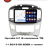 Штатная магнитола Hyundai H1 II TQ 2013-2022 с часами RedPower 85214CPRO 