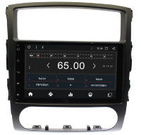 Штатная магнитола Mitsubishi Pajero IV 2006 + Wide Media WM-KR9050NC-2/16 (Rockford Fosgate)