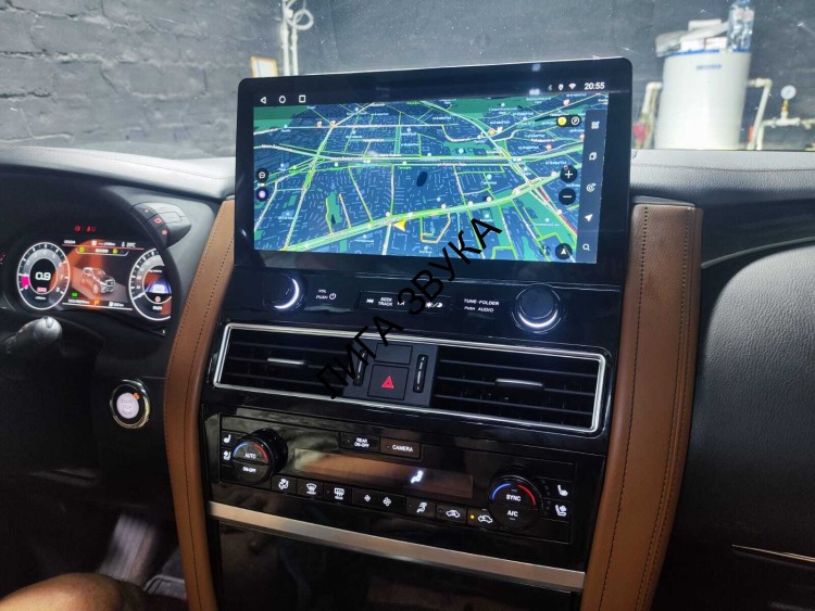 Штатная магнитола для Infiniti QX80 / QX56 2010-2024, Nissan Patrol Y62 (поддержка Bose, 360 и мониторов) - Carsys ZH-N1401 монитор 14", Android, 8/128Гб, CarPlay, 4 SIM-слот, беспроводная зарядка Штатная магнитола для Infiniti QX80 / QX56 2010-2024, Nissan Patrol Y62 (поддержка Bose, 360 и мониторов) - Carsys ZH-N1401 монитор 14", Android, 8/128Гб, CarPlay, 4 SIM-слот, беспроводная зарядка