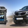 Штатная магнитола Kia Sportage 2015 FlyAudio G8051 Android