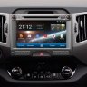 Штатная магнитола Kia Sportage 2015 FlyAudio G8051 Android