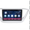 Штатная магнитола Hyundai Solaris II AVIS Electronics AVS090AN (#007 slim) Android  