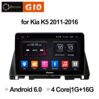 Штатная магнитола Kia Optima IV 2016-2018 CarMedia OL-1739-MTK 4G LTE Android 6.0.1