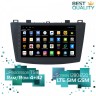 Штатная магнитола Mazda 3 2009-2012 Parafar PF034AHD Android