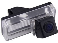 Штатная камера заднего вида для Lexus GX470, LX470 с углом обзора 170 Pleervox PLV-AVG-LX2