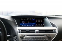 Штатная магнитола Lexus RX 2010-2015 монохром экран Carmedia MRW-3811 Android 4G модем
