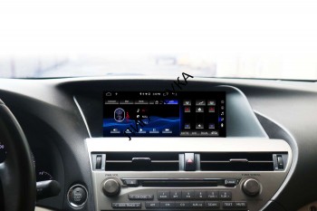 Штатная магнитола Lexus RX 2010-2015 монохром экран Carmedia MRW-3811 Android 4G модем Монитор 10.25" + навигационный блок для Lexus RX 2010-2015 (монохром экран) - Carmedia MRW-3811 на Android  и встроенным 4G модемом
