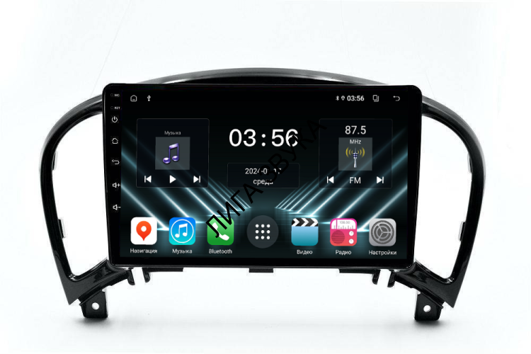 Штатная магнитола Nissan Juke 2010-2019 FarCar DX749M Android