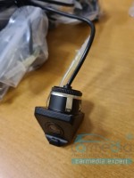 Цветная камера заднего вида c омывателем для универсальной установки CarMedia CM-7207AQUA AHD-CVBS Night Vision ночная съёмка с линиями разметки  в автомобили с омывателем заднего стекла