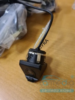 Цветная камера заднего вида c омывателем для универсальной установки CarMedia CM-7207AQUA AHD-CVBS Night Vision ночная съёмка с линиями разметки  в автомобили с омывателем заднего стекла Цветная камера заднего вида c омывателем для универсальной установки CarMedia CM-7207AQUA AHD-CVBS Night Vision ночная съёмка с линиями разметки  в автомобили с омывателем заднего стекла