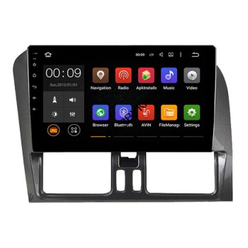 Штатная магнитола Volvo XC60 2014-2017 Roximo RX-3803 Android Штатная магнитола Roximo 4G RX-3803 для Volvo XC60, 2014-2017
