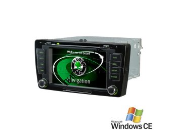 Штатное головное устройство Carsys (Win Ce) Skoda Octavia, Yeti Bolero Штатное головное устройство Carsys (Win Ce) Skoda bolero