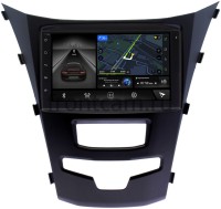 Магнитола в штатное место 2 din SsangYong Actyon 2 2013-2022 Canbox H-Line 4477-RP-SYACC-67 Android 4G-SIM, 3/32, DSP 173х98