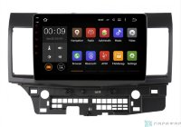 Штатная магнитола Mitsubishi Lancer Х, Galant Fortis 2007-2016 / Proton Inspira 2010+ Parafar PF970Lite Android 