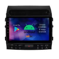 Штатная магнитола Toyota Land Cruiser 200 2008-2015 вместо штатного экрана Airoc RM-1131 Android DSP 4G