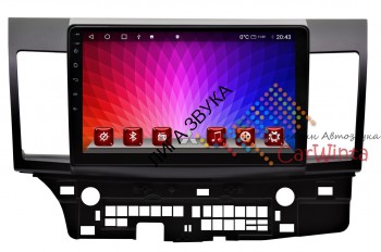 Штатная магнитола Mitsubishi Lancer 10 (X) 2007-2015 Carwinta CF-3042TS9 Android 10 Штатная магнитола Mitsubishi Lancer 10 (X) 2007-2015 Carwinta CF-3042TS9 Android 
