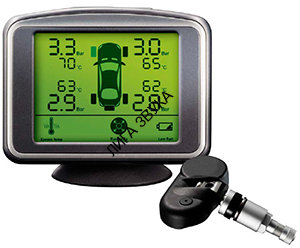 Система контроля давления и температуры в шинах Parkmaster TPMS 4-06